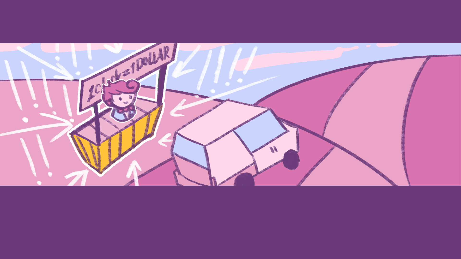 LoveMoney Game Official Art