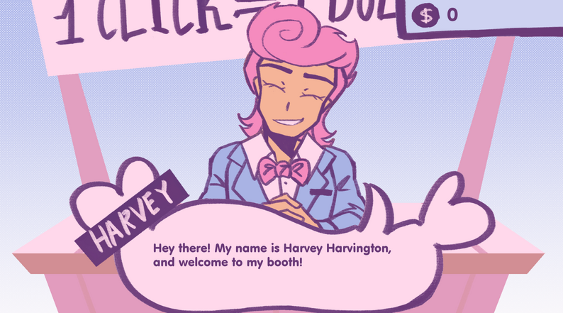 LoveMoney Game Character Art